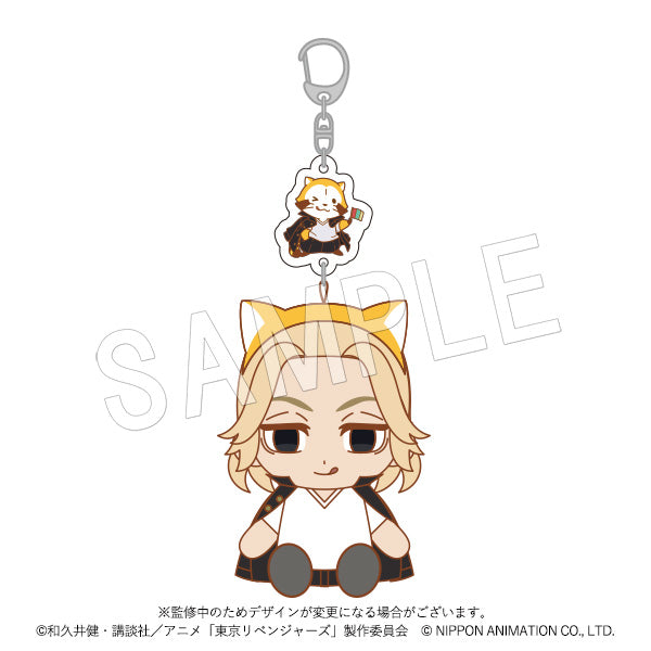 『東京リベンジャーズ ラスカル』ぬいぐるみストラップ 佐野万次郎