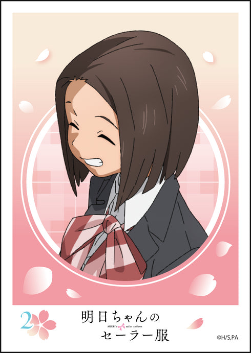 『明日ちゃんのセーラー服』トレーディングインスタントフォト風ブロマイドカード BOX