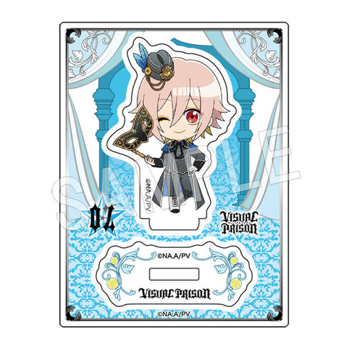 『ヴィジュアルプリズン』トレーディングアクリルスタンド 仮面舞踏会 ミニキャラver. セット