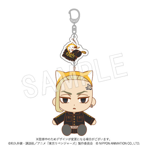 『東京リベンジャーズ ラスカル』ぬいぐるみストラップ 龍宮寺堅
