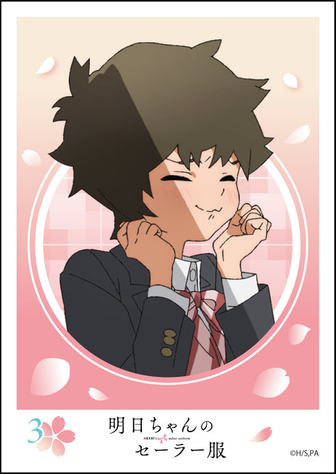 『明日ちゃんのセーラー服』トレーディングインスタントフォト風ブロマイドカード BOX