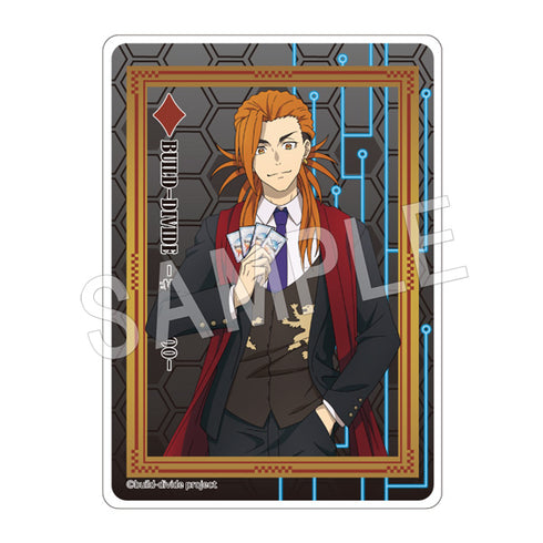 『ビルディバイド』 -#000000コードブラック- トレーディングアクリルカード BOX