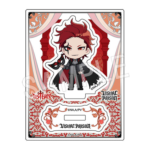 『ヴィジュアルプリズン』トレーディングアクリルスタンド 仮面舞踏会 ミニキャラver. セット