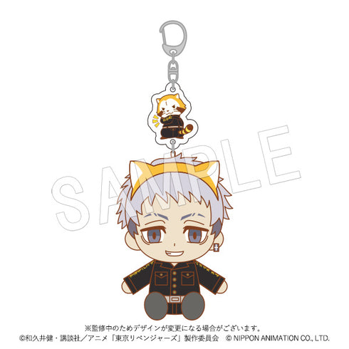 『東京リベンジャーズ ラスカル』ぬいぐるみストラップ 三ツ谷隆