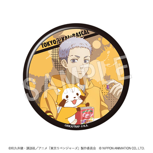 『東京リベンジャーズ ラスカル』トレーディング缶バッジ BOX/全12種