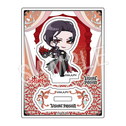 『ヴィジュアルプリズン』トレーディングアクリルスタンド 仮面舞踏会 ミニキャラver. セット