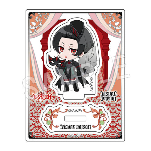 『ヴィジュアルプリズン』トレーディングアクリルスタンド 仮面舞踏会 ミニキャラver. セット