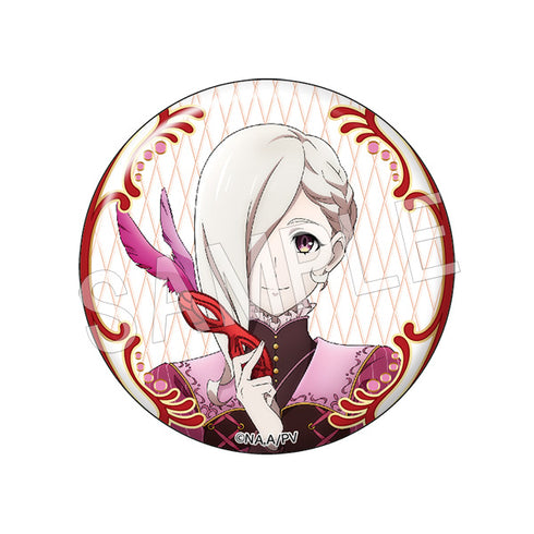 『ヴィジュアルプリズン』トレーディング缶バッジ 仮面舞踏会ver.ランダムホロ入り セット