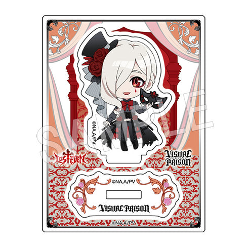 『ヴィジュアルプリズン』トレーディングアクリルスタンド 仮面舞踏会 ミニキャラver. セット