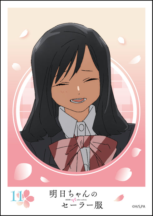 『明日ちゃんのセーラー服』トレーディングインスタントフォト風ブロマイドカード BOX