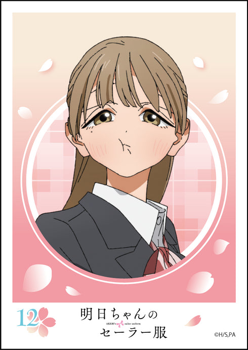 『明日ちゃんのセーラー服』トレーディングインスタントフォト風ブロマイドカード BOX