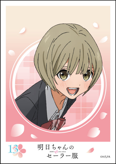 『明日ちゃんのセーラー服』トレーディングインスタントフォト風ブロマイドカード BOX