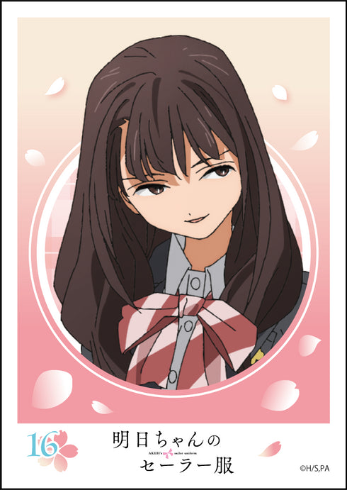 『明日ちゃんのセーラー服』トレーディングインスタントフォト風ブロマイドカード BOX