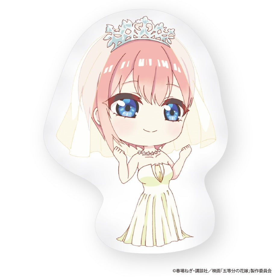 五等分の花嫁 ダイカット クッション 中野一花