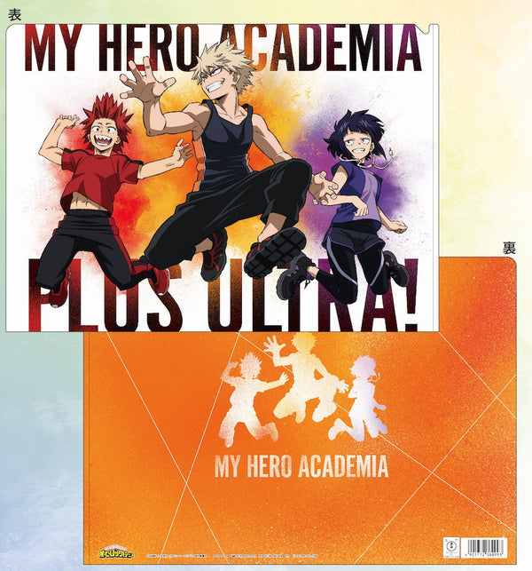『僕のヒーローアカデミア』(ヒロアカ)クリアファイル(B 爆豪勝己・切島・耳郎)