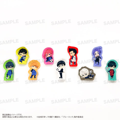 『ブルーロック』トレーディングアクリルブロック BOX