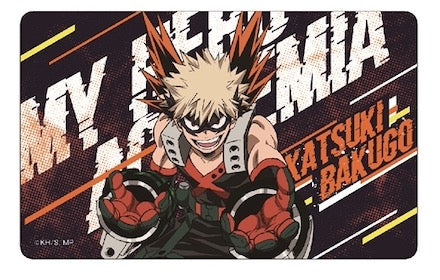 『僕のヒーローアカデミア』(ヒロアカ)カードステッカー 爆豪勝己(アニメ5期ver/vol.2)