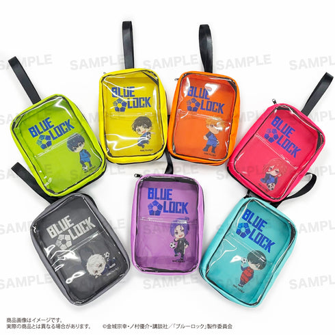 『ブルーロック』飾れる窓付きポーチ D:千切豹馬