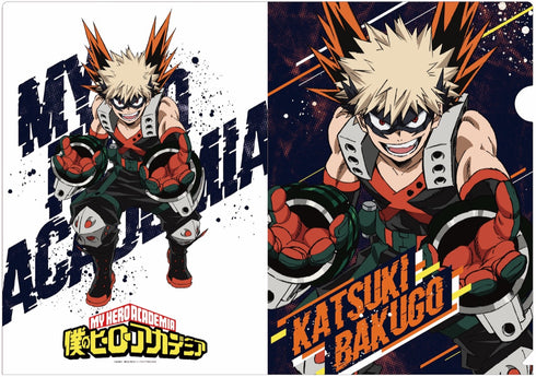 『僕のヒーローアカデミア』(ヒロアカ)クリアファイル 爆豪勝己(アニメ5期ver/vol.2)