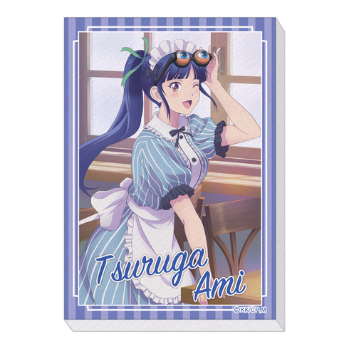 『女神のカフェテラス』ピクチャーボード 鶴河秋水