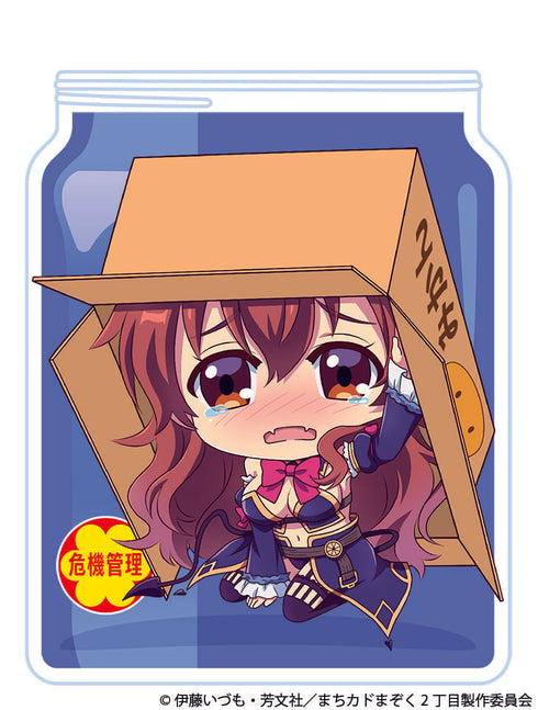 『まちカドまぞく 2丁目』ちょこすわトレーディングアクリルキーホルダー BOX