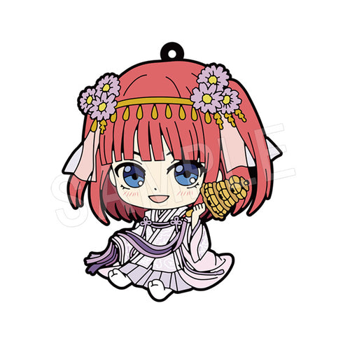 『映画 五等分の花嫁』 ぺたん娘トレーディングラバーストラップVol.2 巫女Ver. BOX