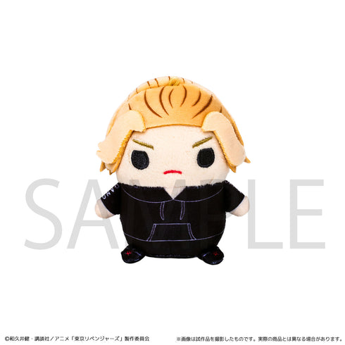 『東京リベンジャーズ』まめめいと (ぬいぐるみマスコット) 第二弾/佐野万次郎 描き下ろしパーカーver.