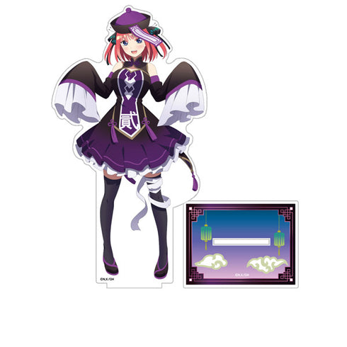 『映画 五等分の花嫁』描き下ろしアクリルフィギュア 中野二乃