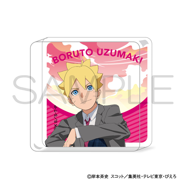 『BORUTO-ボルト- NARUTO NEXT GENERATIONS』miniアクリルブロック 青春ver. ボルト