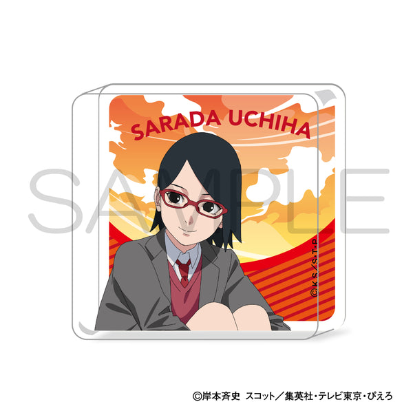 『BORUTO-ボルト- NARUTO NEXT GENERATIONS』miniアクリルブロック 青春ver. サラダ