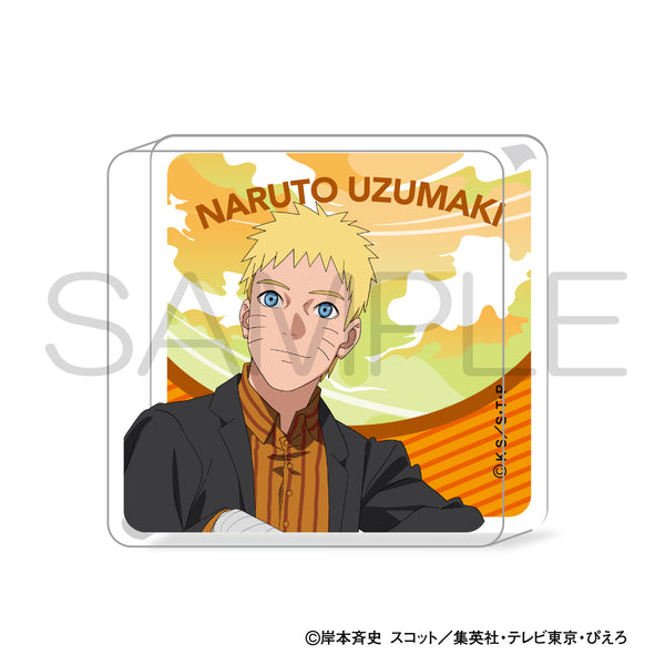 『BORUTO-ボルト- NARUTO NEXT GENERATIONS』miniアクリルブロック 青春ver. ナルト