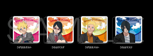『BORUTO-ボルト- NARUTO NEXT GENERATIONS』miniアクリルブロック 青春ver. サスケ