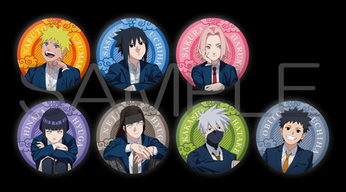 『NARUTO-ナルト- 疾風伝』きらきら缶バッジコレクション 青春ver. BOX