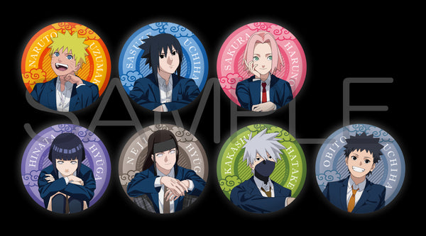 『NARUTO-ナルト- 疾風伝』きらきら缶バッジコレクション 青春ver. BOX
