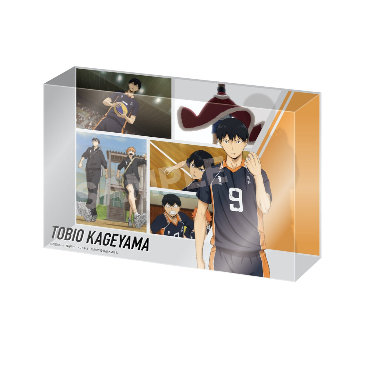 ハイキュー!! メタルアートボード ハイキュー ベースヤードトーキョー SPECIAL POPUP 2025