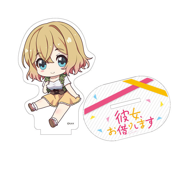 『彼女、お借りします』ぺたん娘アクリルフィギュア 七海麻美