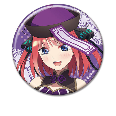 『映画 五等分の花嫁』描き下ろし缶バッジ 中野二乃