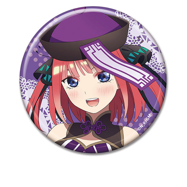 『映画 五等分の花嫁』描き下ろし缶バッジ 中野二乃