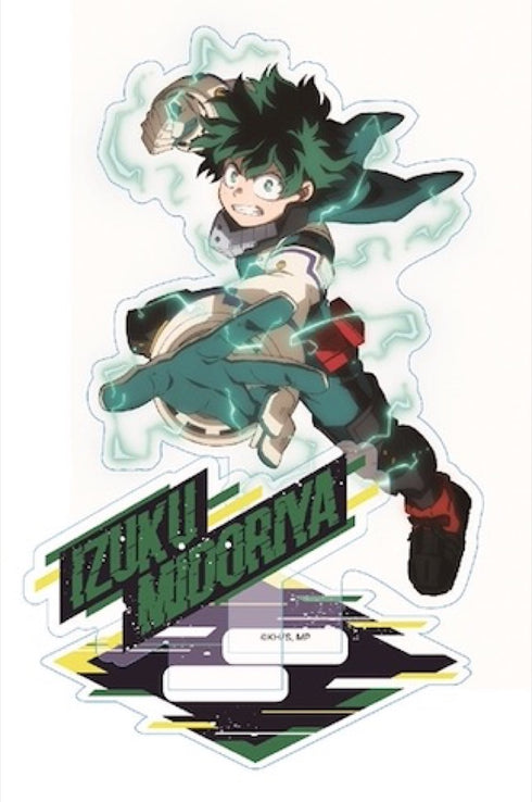 『僕のヒーローアカデミア』(ヒロアカ)アクリルスタンド 緑谷出久(アニメ5期ver/vol.2)