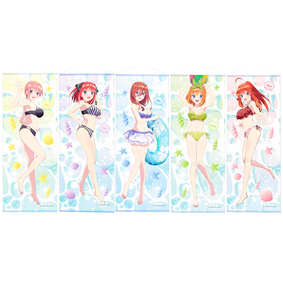五等分の花嫁 中野五月 等身大タペストリー G.triGer TVアニメ『五等分の花嫁∬』描き下ろし等身大タペストリー（中野
