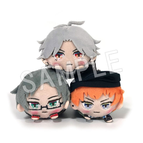 『ヒプノシスマイク -Division Rap Battle-』もちころりん ぬいぐるみマスコット Extra Wardrobe02 イケブクロ・ディビジョン&ヨコハマ・ディビジョン BOX