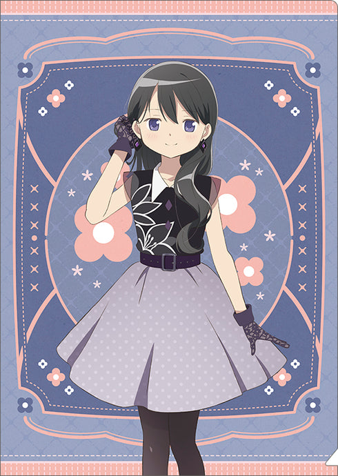 『魔法少女まどか☆マギカ』クリアファイル 暁美ほむら