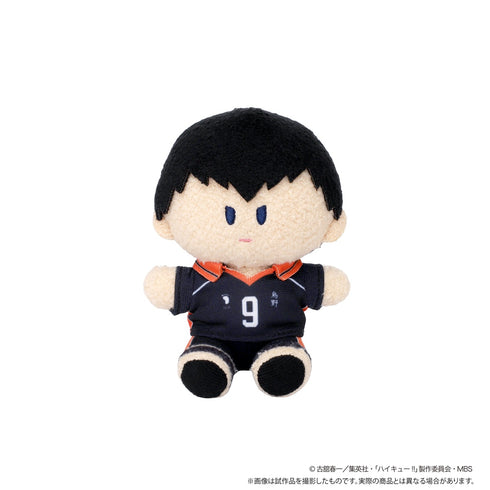 『ハイキュー!! TO THE TOP』よりぬいミニ (ぬいぐるみマスコット)/影山飛雄 ユニフォームver.
