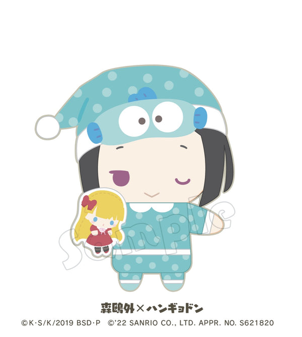 『文豪ストレイドッグス』フィンガーマスコット・PUPPELA(パペラ)/ 森鴎外×ハンギョドン(ぬいぐるみ)