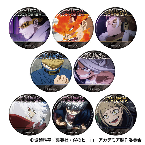 『僕のヒーローアカデミア』キャラバッジコレクション プロヒーロー&敵〈ヴィラン〉