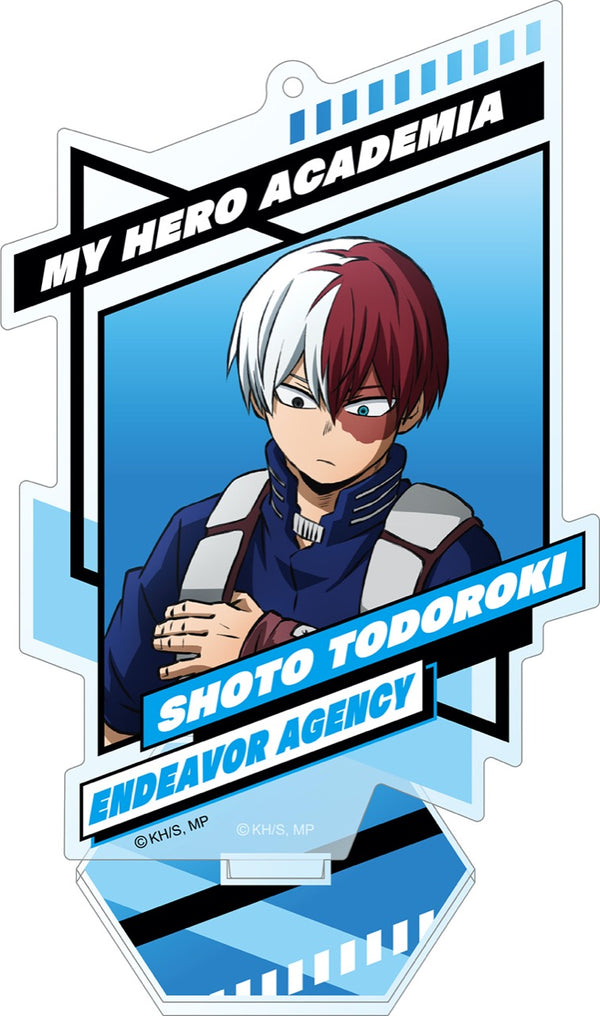 "My Hero Academia" Laugh! Like Hell Acrylic Stand / Shoto Todoroki