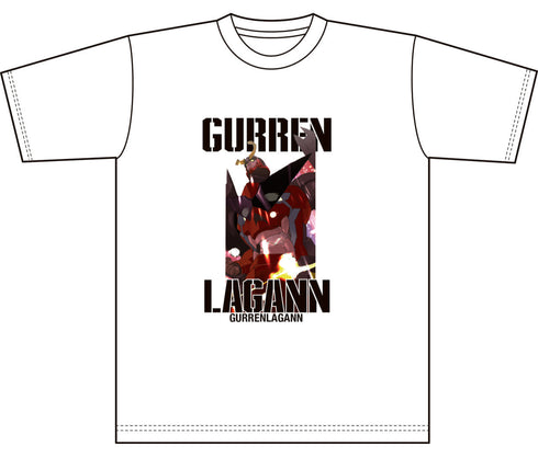 『天元突破グレンラガン』ビッグシルエットTシャツ/グレンラガン
