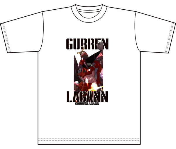 『天元突破グレンラガン』ビッグシルエットTシャツ/グレンラガン