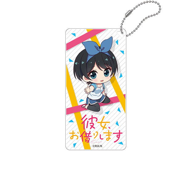 『彼女、お借りします』ぷちっ娘アクリルキーチェーン 更科瑠夏