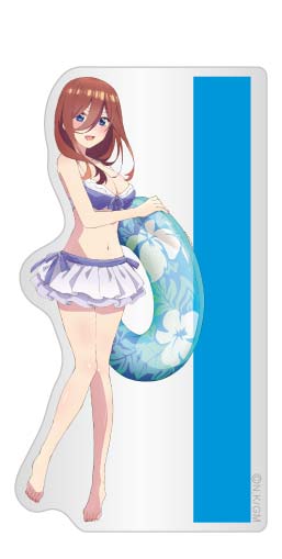 "The Quintessential Quintuplets" Movie Acrylic Memo Board: Nakano Mikku